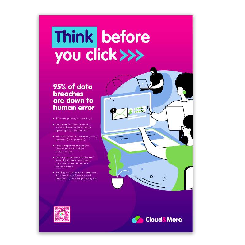 Think before you click