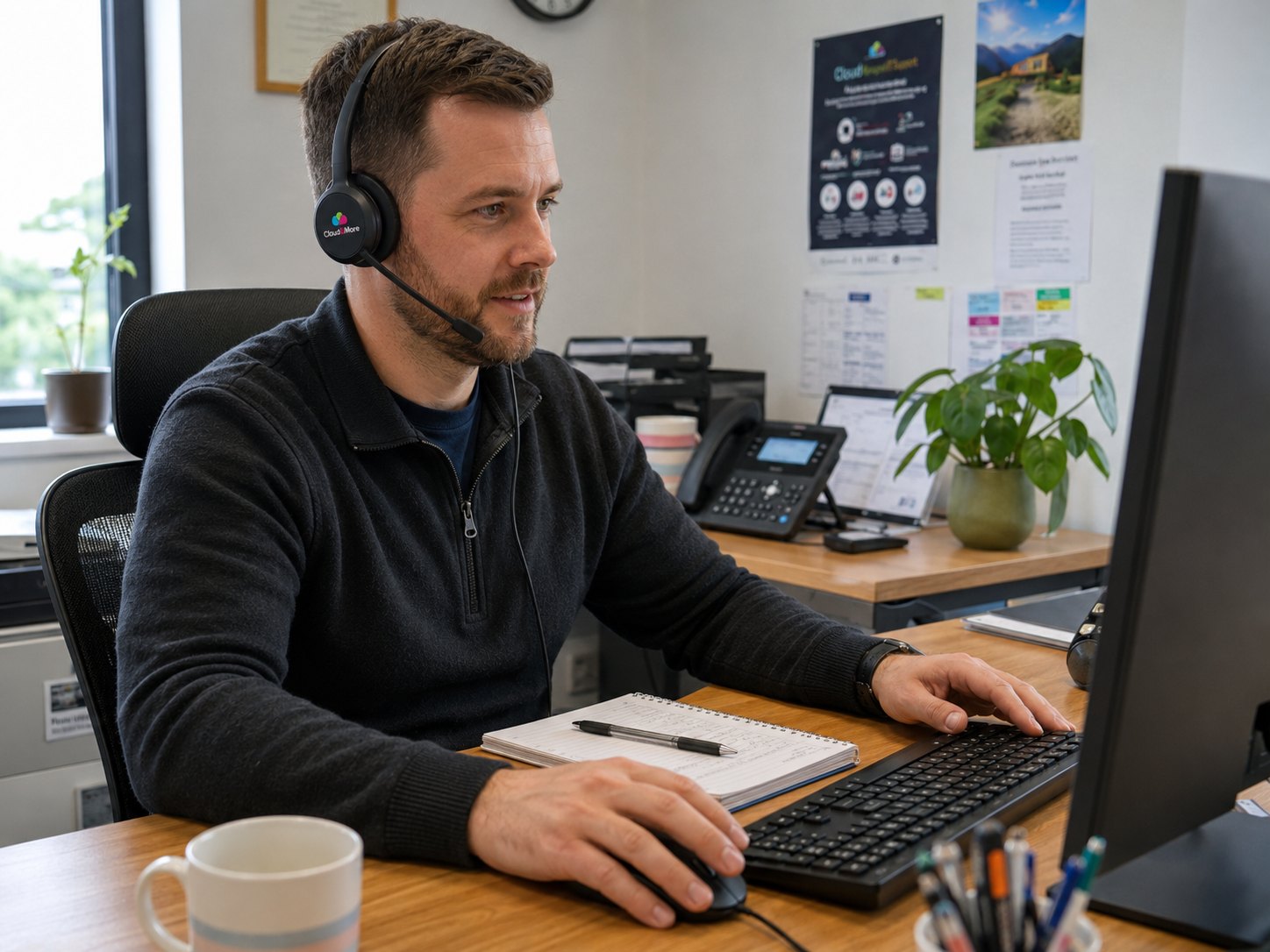Cloud & More IT support helpdesk team