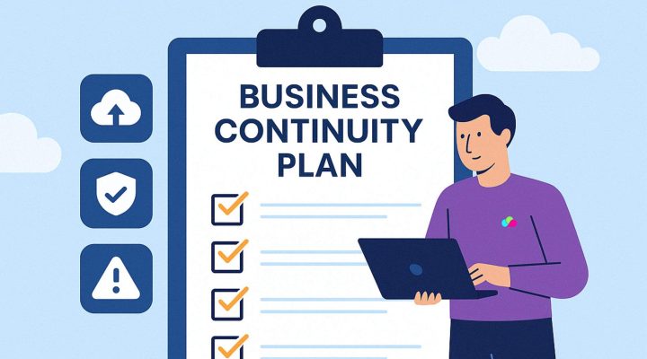 business continuity planformat