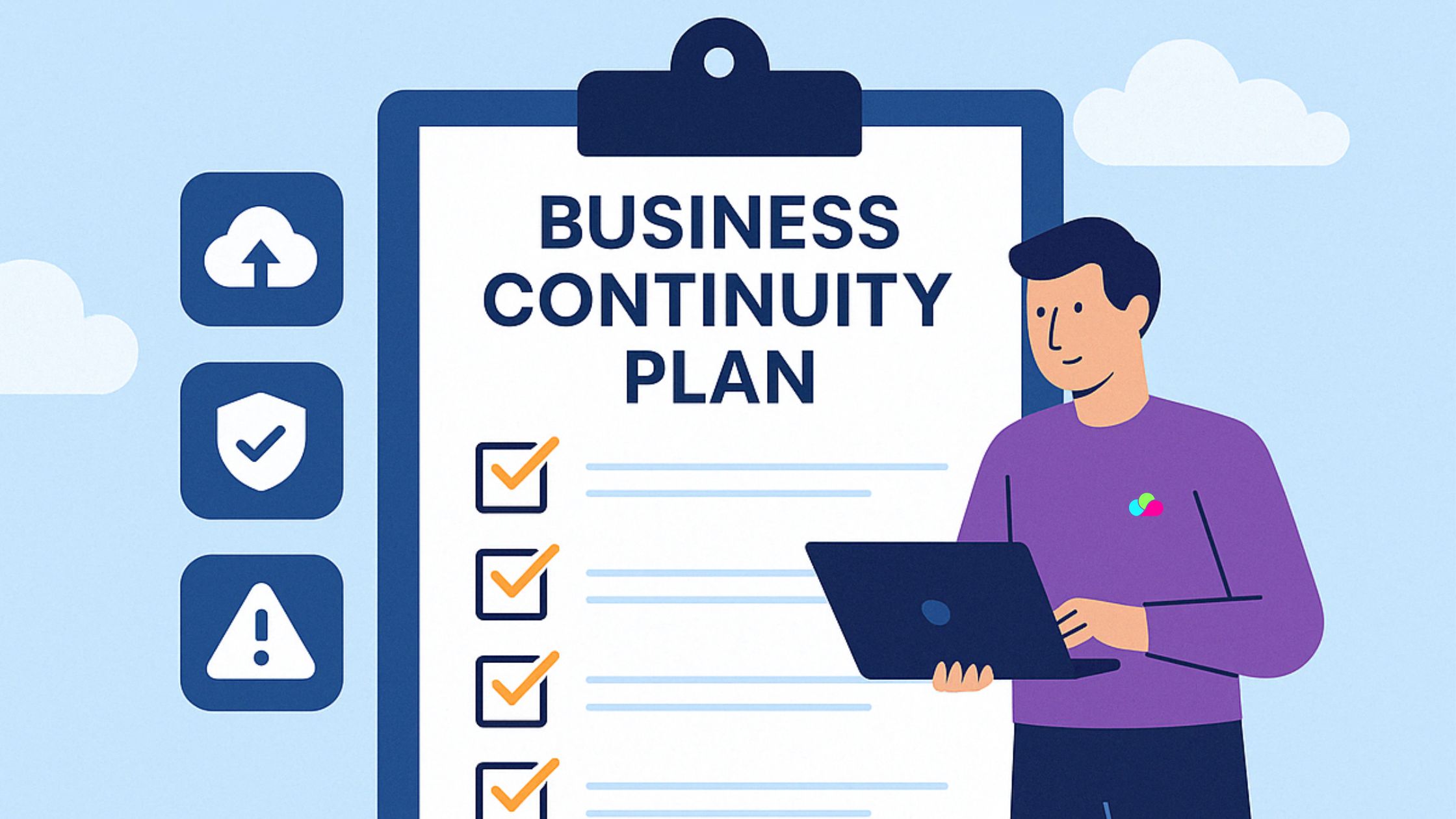 business continuity planformat