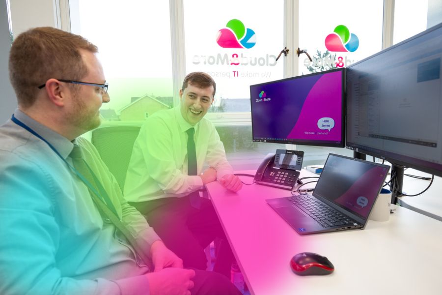 Reliable business telephony solutions | Cloud & More 2 helping businesses