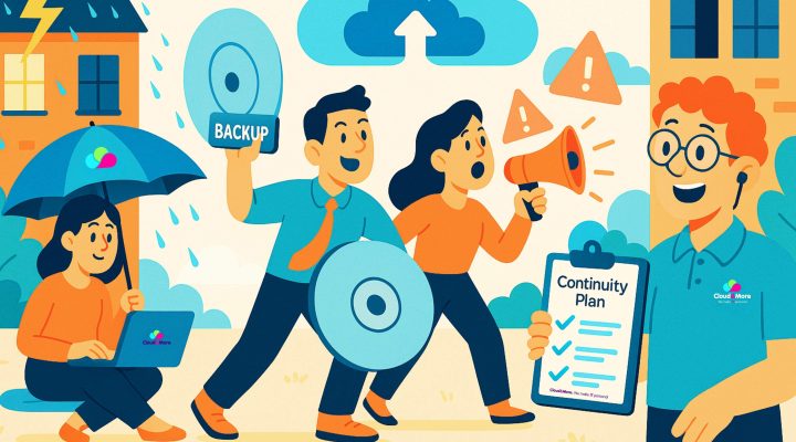 Disaster recovery and continuity plan - cloud and more