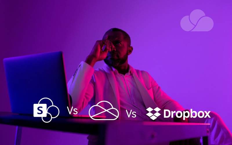 Maximising Productivity: SharePoint vs. OneDrive vs. Dropbox