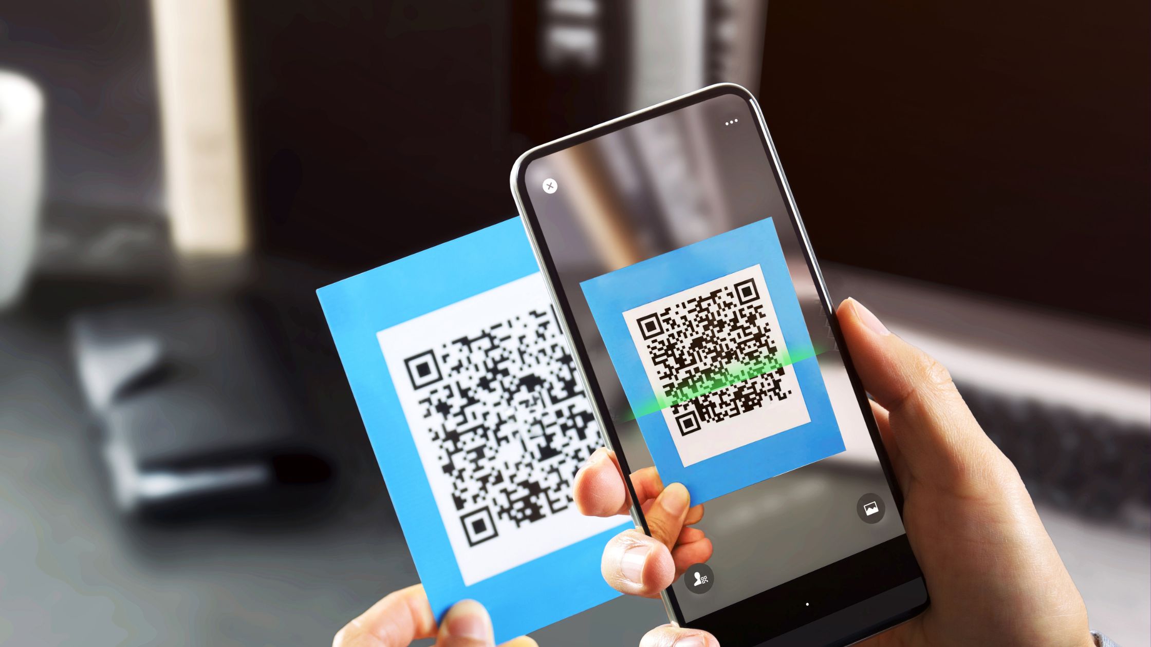 The hidden danger of malicious ads: how SEO poisoning is evolving 4 Bar code scanner