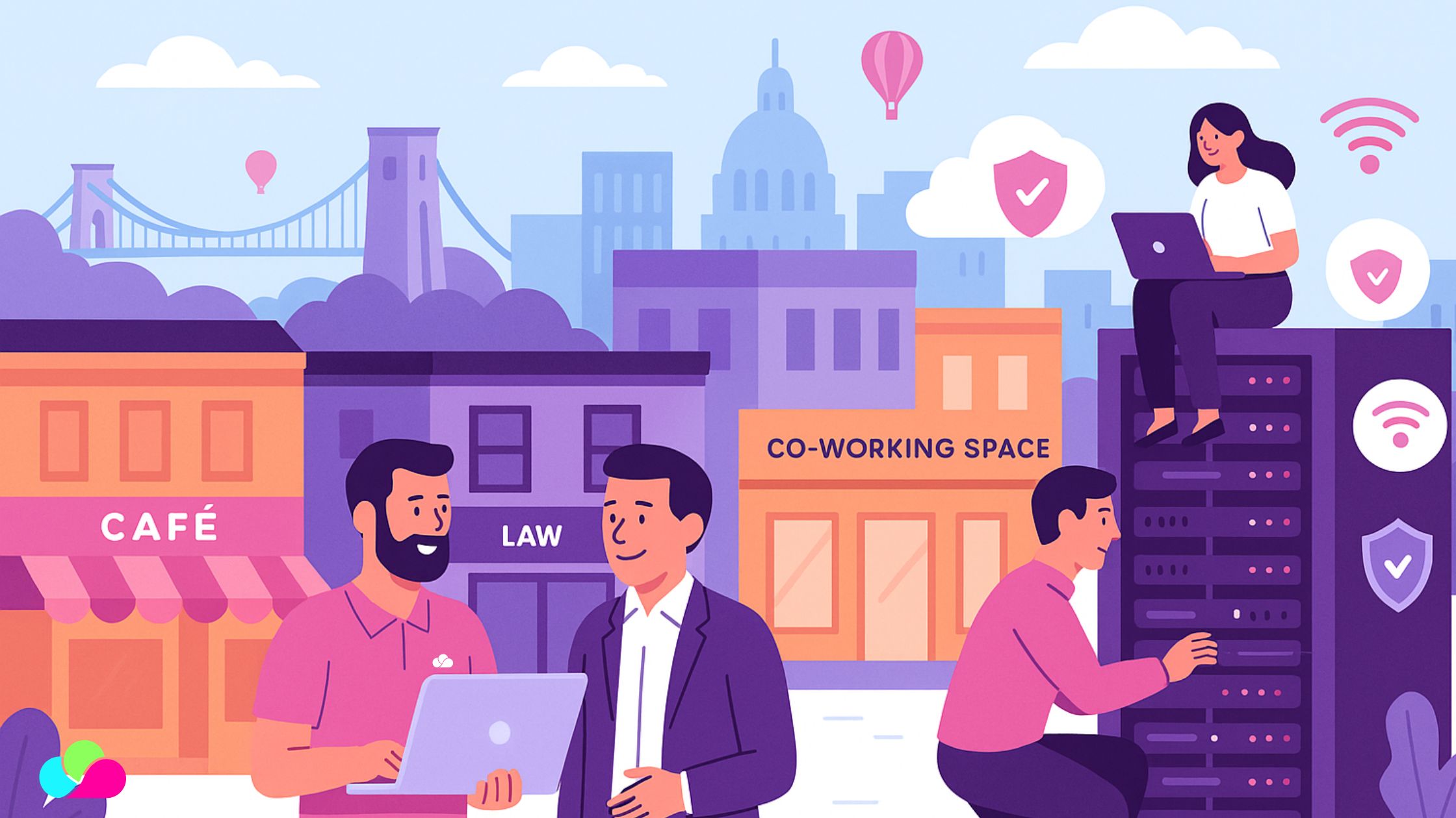 IT support in Bristol with local businesses and cloud and more technicians