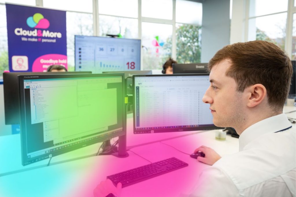 IT support Milton Keynes Team