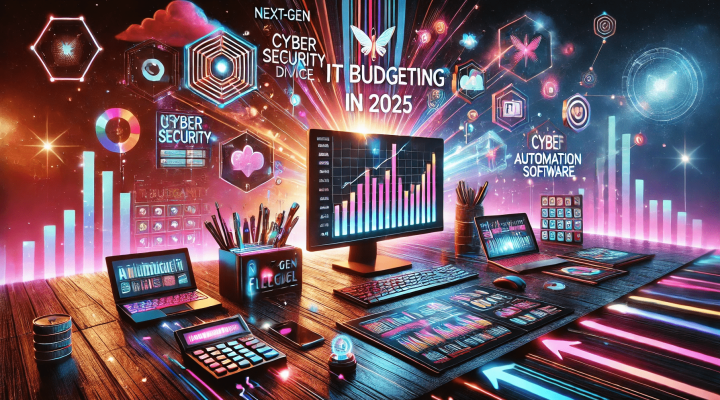 IT budgeting in 2025