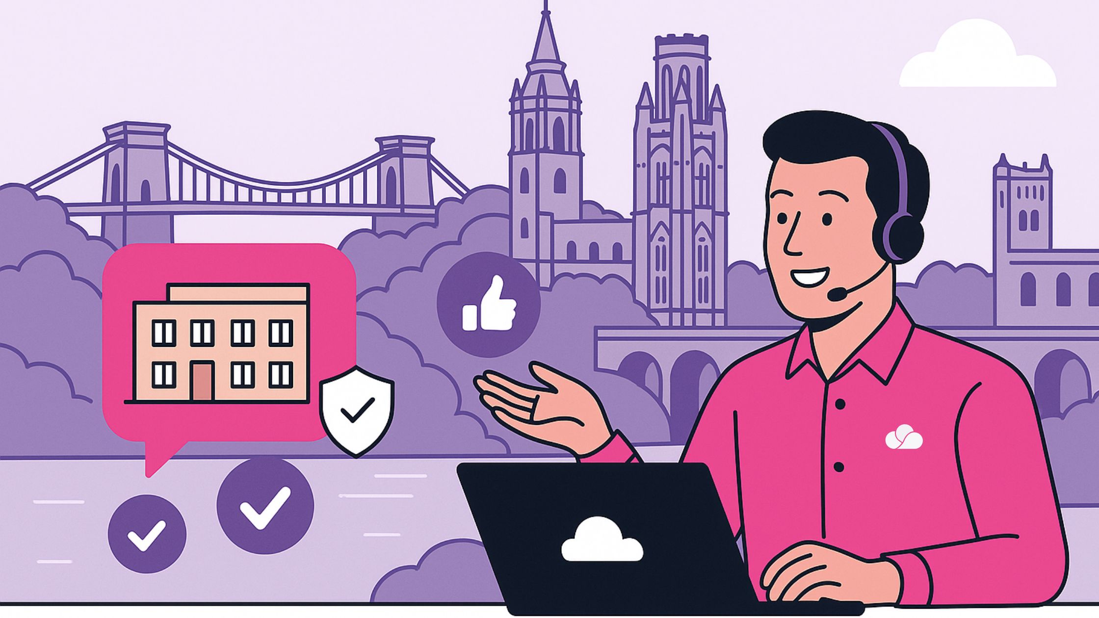 It support company in bristol