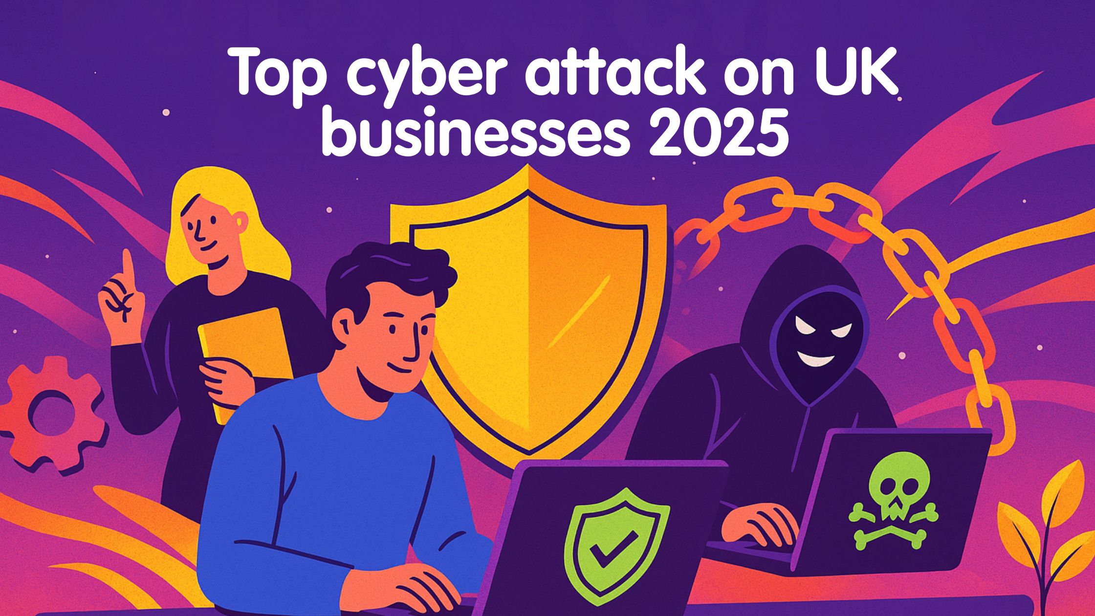 Top cyber attacks on uk business 2025
