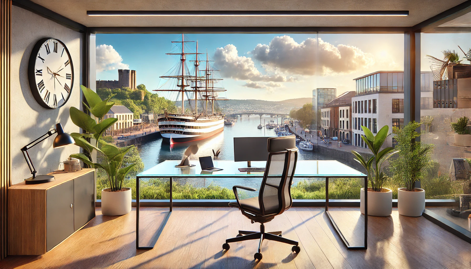 view from a bristol office IT support