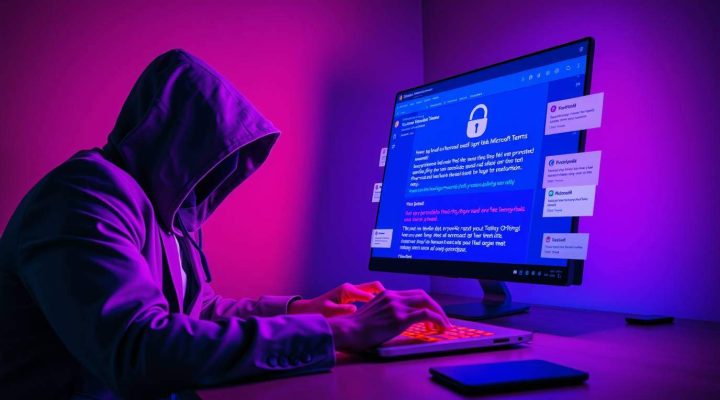 Microsoft Teams scam