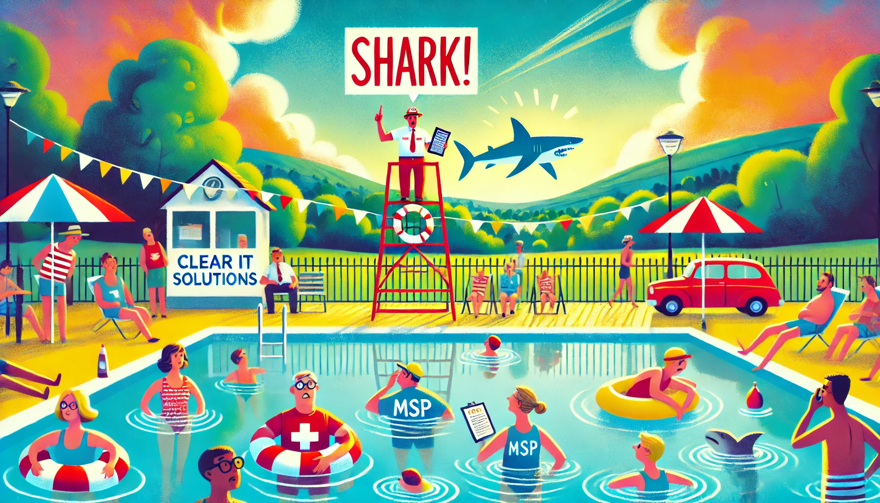 fear tactics by IT service providers are a red flag