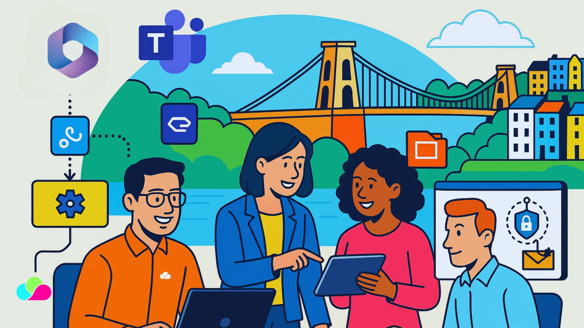 Cloud & More IT support team